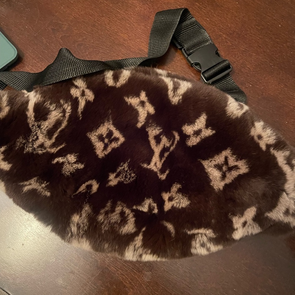 Brown Fanny pack